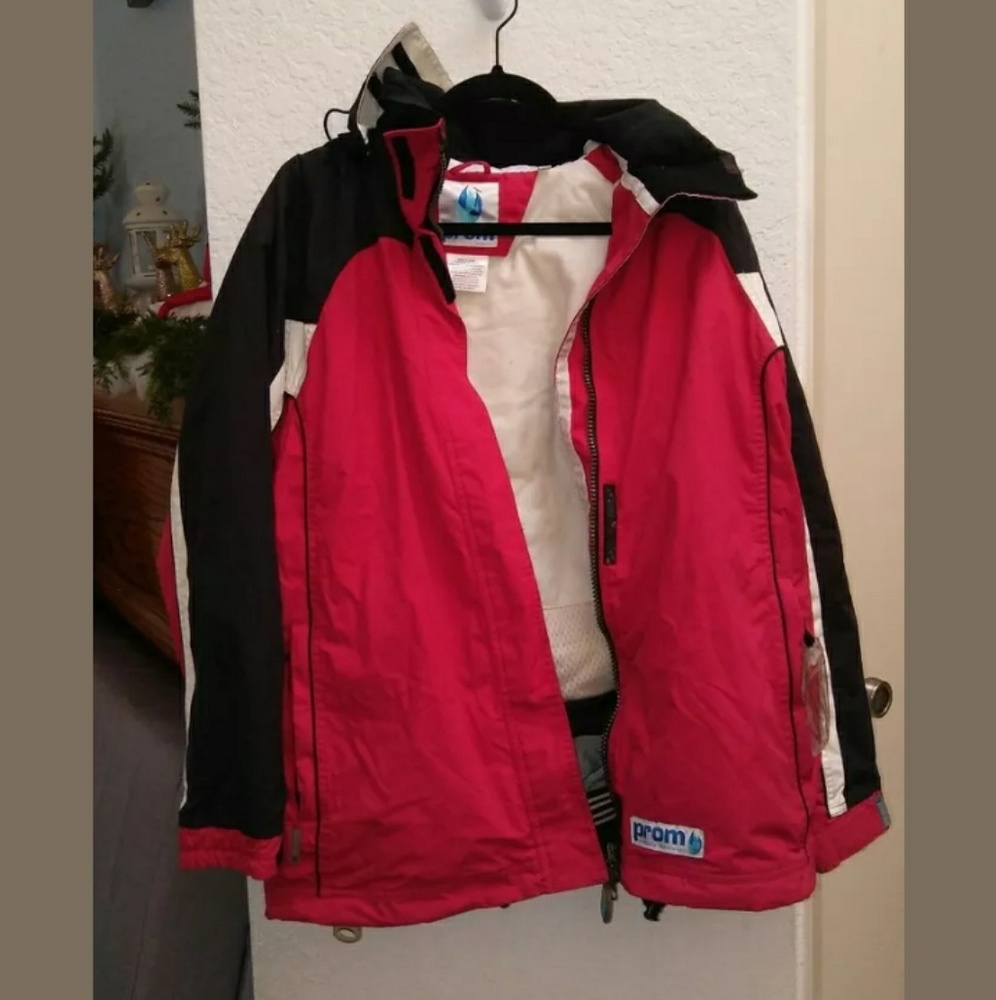 PROM Technical Outerwear Removable Hood Jacket